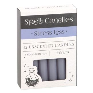 Stress Less Spell Candles (Pack of 12)