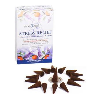 Stamford Incense Cones - Stress Relief 