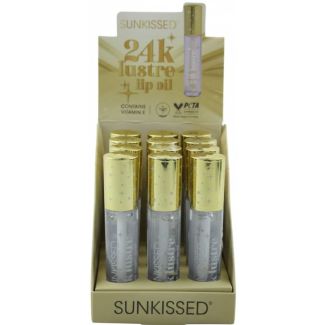 Sunkissed 24k Lustre Lip Oil 