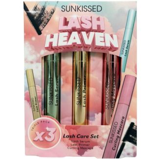 Sunkissed 3pcs Lash Care Gift Set - Lash Heaven