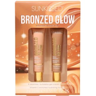 Sunkissed Bronzed Glow Liquid Bronzer  Gift Set