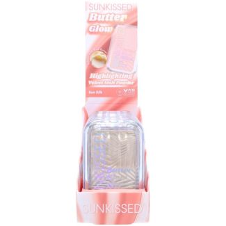 Sunkissed Butter Glow Highlighting Velvet Melt Powder - Sun Silk 