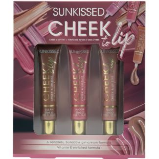 Sunkissed 'Cheek To Lip' Cheek & Lip Tint Gift set