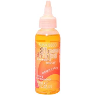 Sunkissed Gloss Drops Pre Wash Hair Oil - 100ml