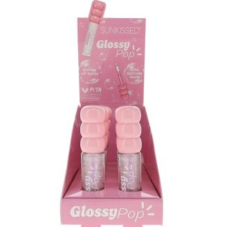 Sunkissed Glossy Pop Glitter Lip Gloss (3ml)
