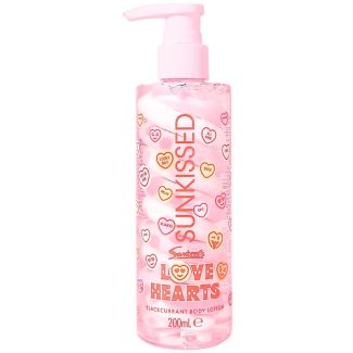 Sunkissed x Love Hearts Black Currant Body Lotion (200ml)