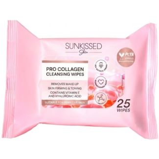 Sunkissed Collagen Cleansing Wipes 