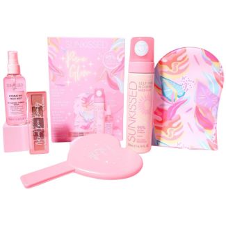 Sunkissed Pure Glow Tanning Gift Set - Medium
