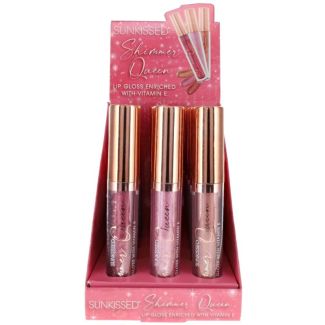 Sunkissed Shimmer Queen Lip Gloss