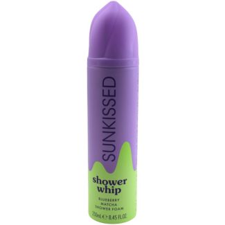 Sunkissed Shower Whip - Blueberry Matcha Shower Foam (250ml)