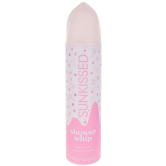 Sunkissed Shower Whip - Shower Foam Cake Pops (250ml)