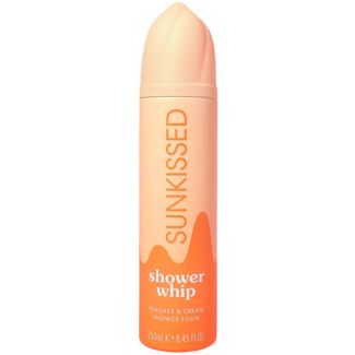 Sunkissed Shower Whip - Shower Foam Peaches & Cream (250ml)