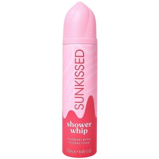 Sunkissed Shower Whip - Shower Foam Raspberry Ripple (250ml)