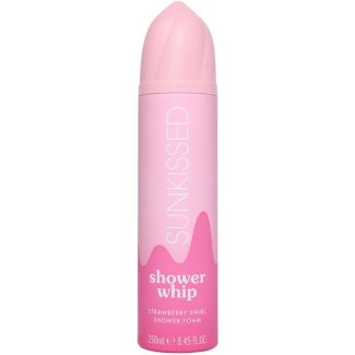 Sunkissed Shower Whip - Strawberry Swirl Shower Foam (250ml)