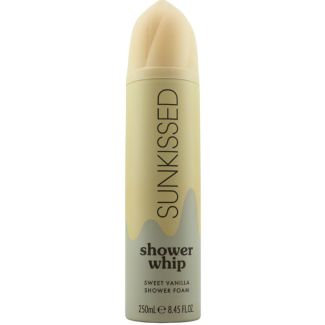 Sunkissed Shower Whip - Sweet Vanilla Shower Foam (250ml)
