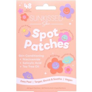 Sunkissed Skin Cloud & Flower Spot Patches - 48 Patches