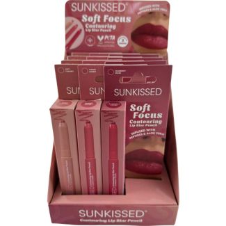 Sunkissed Soft Focus Contouring Lip Blur Pencil - Assorted Shades 