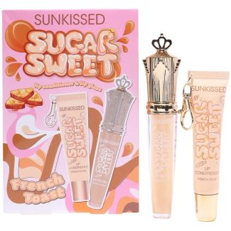 Sunkissed Sugar Sweet Lip Conditioner & Gloss Set - French Toast