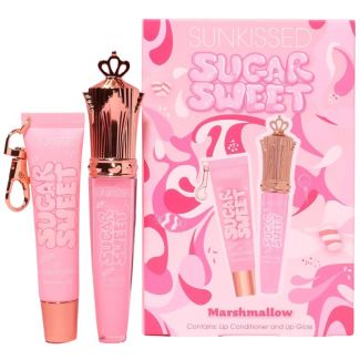 Sunkissed Sugar Sweet Lip Conditioner & Gloss Set - Marshmallow
