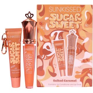 Sunkissed Sugar Sweet Lip Conditioner & Gloss Set - Salted Caramel