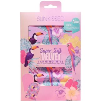 Sunkissed Super Soft Velvet Tanning Mitt
