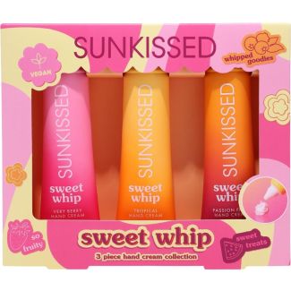 Sunkissed Sweet Whip 3 Piece Hand Cream Collection Gift Set