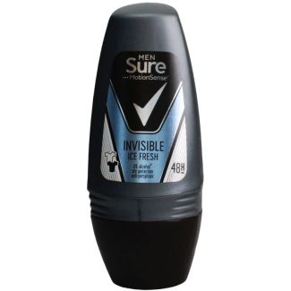Sure Men's Roll On 48h Anti-Perspirant - Invisible ICE Fresh 50ml 