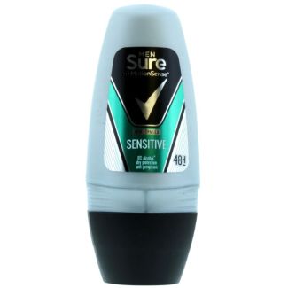 Sure Men's Roll On 48h Anti-Perspirant - Sensitive 50ml 