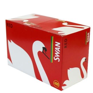 Swan Red Regular Rolling Papers
