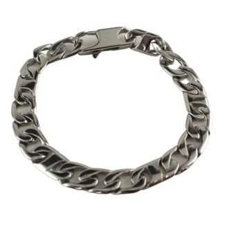 Tribal Stainless Steel Plaited Design Bracelet (Comes With Jute Bag)