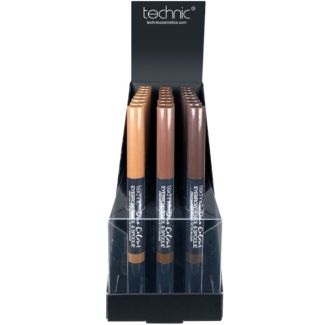 Wholesale Technic Duo Colour Eyebrow Pencil & Spoolie