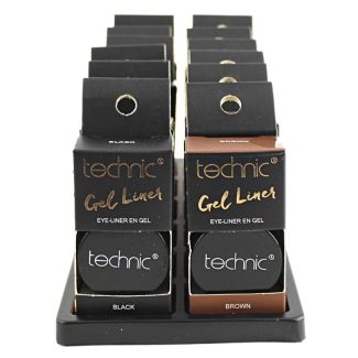 Wholesale Technic Gel Liner - Assorted 