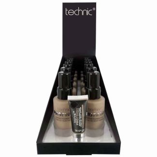 Wholesale Technic Pro Finish Serum Foundation - Ivory - Tray 