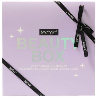 Technic 24 Day Cosmetic Beauty Box Advent Calendar Gift Set 