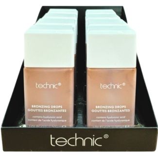 Technic Bronzing Drops With Hyaluronic Acid - 30ml 