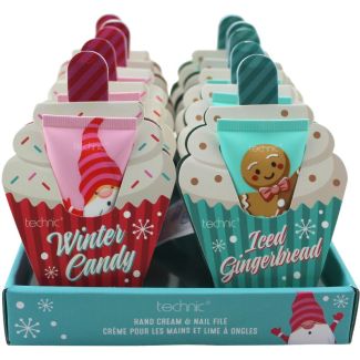 Technic Christmas Hand Cream & Nail File Set