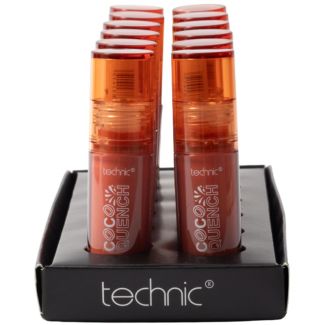 Technic Coco Quench Hydrating Lip Gloss Serum -  Mandarin Mist