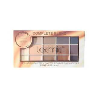 Technic Eyeshadow Palette - Complete Blend