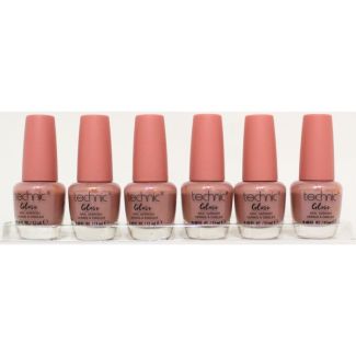Technic Gloss Nail Varnish - Pink Clay