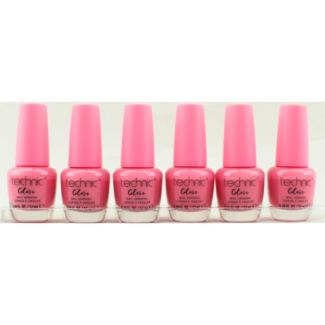Technic Gloss Nail Varnish - Ultra Pink