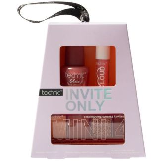 Technic Invite Only Nail, Lips & Eyes Makeup Gift Set
