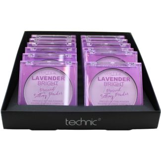 Technic Lavender Bright Pressed Powder