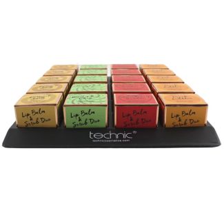 Wholesale Technic Lip Balm & Scrub Duo - Assorted 