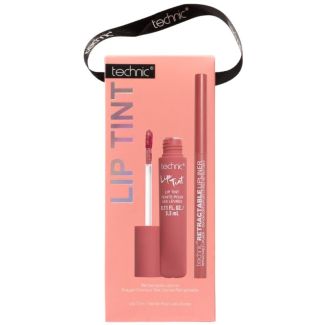 Technic Lip Tint 2pcs Gift Set (Lip gloss & Lip Liner)