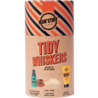 Technic Man'stuff Tidy Whiskers Bear Kit Gift Set