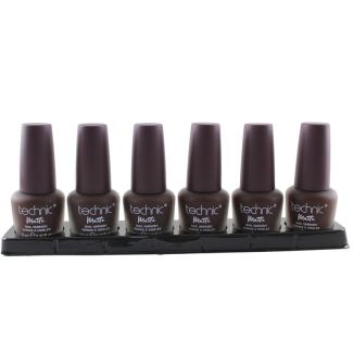 Technic Matte Nail Polish - Cocoa 