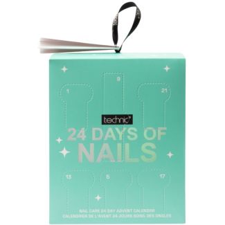 Technic Nail Care "24 Days of Nails" Advent Calendar Gift Set 