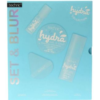 Technic Set & Blur 4pcs Makeup Gift Set 