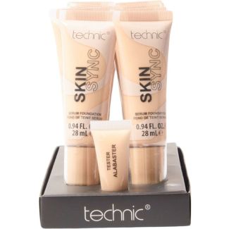 Technic Skin Sync Serum Foundation - Alabaster