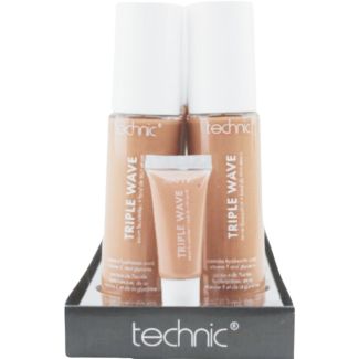 Technic Triple Wave Serum Foundation - Beige 